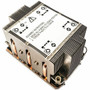 Dynatron N8 Heatsink - 5 x Heat Pipe(s) - Compatible Intel Socket: LGA4189-4, LGA4189-5 - Processor, CPU, Server (Fleet Network)