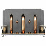 Dynatron Low Profile Server CPU Heatsink With Five Heat Pipes Compatible Intel Processor Socket Pipe S X N8