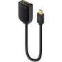 Alogic 15cm Mini DisplayPort to DisplayPort Adapter Male to Female with 4K Support - Premium Series - 5.9" (150 mm) DisplayPort/Mini - (Fleet Network)