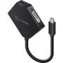 Alogic 3-in-1 Mini DisplayPort to HDMI DVI VGA Adapter Male to 3-Female - Elements Series - 9.8" (250 mm) DVI/HDMI/Mini A/V Cable for (Fleet Network)