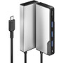 Alogic USB-C Fusion CORE 5-in-1 Hub - Space Grey - for Tablet, Notebook, Smartphone - USB Type C - 4 x USB Ports - USB Type-C - HDMI - (Fleet Network)