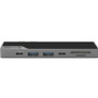 ALOGIC USB-C MacBook Dock Nano Gen 2 Space Grey For Notebook With 100 W USB Type-C HDMI And Multiple Ports Wired X ULDNAG2-SGR