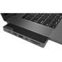 ALOGIC USB-C MacBook Dock Nano Gen 2 Space Grey For Notebook With 100 W USB Type-C HDMI And Multiple Ports Wired X ULDNAG2-SGR