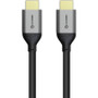 Alogic 2m Ultra 8K HDMI to HDMI Cable - V2.1 - Space Grey - 6.6 ft (2 m) HDMI A/V Cable for Audio/Video Device, Notebook, PC, Gaming - (ULHD02-SGR)