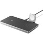 ALOGIC Ultra Power 3-in-1 Wireless Charging Dock for iPhone and Airpods with Apple Watch Charger Mount - 9 V DC Input - 5 V DC Output (Fleet Network)