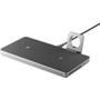Ultra Power 3 In 1 Wireless Charging Dock For iPhone And AirPods With Apple Watch Charger Mount Grey ALOGIC Output Input DC V UP2QC10AWM-SGR
