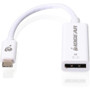 IOGEAR USB Type-C to DisplayPort Adapter - 1 x DisplayPort DisplayPort 1.2 Digital Audio/Video Female - 1 x Type C USB 3.1 (Gen 1) USB (Fleet Network)