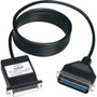 Black Box Async RS232 to PARA Converter DB25-36Pin Centronics Interface-PWR - 6 ft (1.83 m) Data Transfer Cable - First End: 1 x DB-25 (Fleet Network)