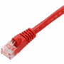 AddOn 5ft Red CAT 6A PVC Ethernet Cable Snagless Bubble Boot RJ-45 M/M - 5 ft (1.52 m) Category 6a Network Cable for Network Device - (ADD-5FCAT6A-RD)