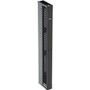 Panduit PatchRunner 2 Vertical Cable Manager - Vertical Cable Manager - Black - 45U Rack Height - Steel, Acrylonitrile Butadiene (ABS) (PE2VFD06)