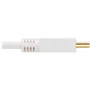 Tripp Lite Safe-IT USB-A to USB Mini-B Antibacterial Cable (M/M), USB 2.0, White, 3 ft. - 3 ft (0.91 m) Mini USB/USB Data Transfer for (U030AB-003-WH)