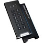 iStorage diskAshur M2 240 GB Portable Rugged Solid State Drive - M.2 2280 External  - Thin Client Device Supported - USB 3.2 (Gen 1) - (Fleet Network)