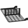 Panduit HD Flex Enclosure Trunk Slack Plate 2RU, Black - Enclosure Trunk Slack Plate - Black - 2U Rack Height - Steel - 1 Pack (FLEX-PLATE2U)