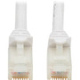 Tripp Lite Safe-IT N261AB-005-WH Cat.6a UTP Network Cable - 5 ft (1.52 m) Category 6a Network Cable for Network Device, Patch Panel, - (Fleet Network)