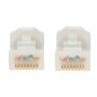 Tripp Lite Safe-IT N261AB-005-WH Cat.6a UTP Network Cable - 5 ft (1.52 m) Category 6a Network Cable for Network Device, Patch Panel, - (N261AB-005-WH)