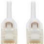 Tripp Lite Safe-IT N262AB-007-WH Cat.6a S/FTP Network Cable - 7 ft (2.13 m) Category 6a Network Cable for Network Device, Patch Panel, (Fleet Network)