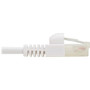 Tripp Lite Safe-IT N262AB-007-WH Cat.6a S/FTP Network Cable - 7 ft (2.13 m) Category 6a Network Cable for Network Device, Patch Panel, (N262AB-007-WH)