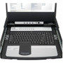 Tripp Lite series B030-DP16-17D 16-Port DisplayPort KVM Switch Console - 16 Computer(s) - 17" LCD - Full HD - 1920 x 1080 - 16:9 - 18 (B030-DP16-17D)