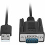 SIIG USB To Serial Adapter 3.3 Ft Data Transfer Cable For Computer Notebook Modem Termination Serial/USB JU-CS0311-S1