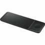 Samsung Wireless Charger Trio - 9 V DC Input - Input connectors: USB - Fast Charging, LED Indicator (EP-P6300TBEGCA)