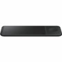 Samsung Wireless Charger Trio - 9 V DC Input - Input connectors: USB - Fast Charging, LED Indicator (EP-P6300TBEGCA)
