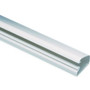Panduit LD5 Surface Raceway Channel, 6 ft, Black - Black - 72" (1828.80 mm) Length - 1 Pack (LD5BL6-A)