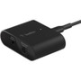 Belkin SOUNDFORM CONNECT Audio Adapter with AirPlay 2 - Headphone (AUZ002TTBK)
