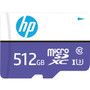 HP mx330 512 GB Class 10/UHS-I (U3) microSDXC - 100 MB/s Read - 2 Year Warranty (Fleet Network)