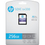HP 256 GB Class 10 UHS I SDXC High Capacity Removable Flash Storage 95 MB S Read 2 Year Warranty 10/UHS-I MB/s P-SD256U395HPSX-GE