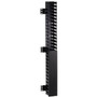 Panduit Cable Manager - Cable Manager - Black - Polyvinyl Chloride (PVC) - 1 Pack (Fleet Network)