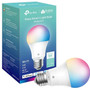 Kasa Smart WiFi Light Bulb, Multicolor - 9 W - 120 V AC - 800 lm - Multicolor Light Color - E26 Base - 2500&deg;K (4040&deg;F), Color (Fleet Network)