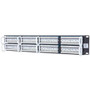 Intellinet Cat5e UTP 48 Port Patch Panel Black 19 Inch Wide Rack-mountable RJ-45 High S X 513579