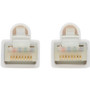 Tripp Lite series N262AB-025-WH Cat.6A S/FTP Network Cable - 25 ft (7.62 m) Category 6a Network Cable for Network Device, Patch Panel, (N262AB-025-WH)