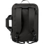 CODi Terra 100% Recycled Grey 15.6" Briefcase Hybrid with Antimicrobial Coating - Bacterial Resistant, Rain Resistant - 600D Polyester (TER305-10)