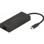 Kensington Managed USB-C to 2.5G Ethernet (PXE Boot and DASH) Adapter - 1 x RJ-45 Network Female - 1 x Type C USB Male (Fleet Network)