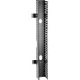 Black Box Cable Raceway - Cable Raceway - Matte Black - Carbon Steel (Fleet Network)