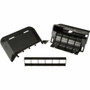 Panduit AFR Wall Transition - Office Slate - Raceway Transition Fitting - Office Slate - Polyvinyl Chloride (PVC) - 1 Pack (Fleet Network)