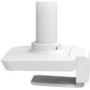 Ergotron Desk Mount for LCD Monitor - White - Height Adjustable - 2 Display(s) Supported - 27" Screen Support - 22 lb (9979.03 g) Load (45-627-216)