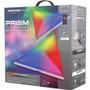 Monster Prism Led Panels With Connection and Mounting Accessories - LED Bulb - Wireless LAN, Smart Connect, Voice Control, Dimmable, - (MLB7-1038-RGB)