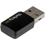 StarTech.com USB 2.0 AC600 Mini Dual Band Wireless-AC Network Adapter - 1T1R 802.11ac WiFi Adapter - Add dual-band Wireless-AC to a or (USB433WACDB)