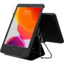 CTA Digital Security Dual-Tablet Kiosk Stand for iPad Air 3 (2019), iPad Pro 10.5 and iPad 10.2 Gen 7th/ 8th/ 9th, Black - 2 Supported (PAD-DSTB10)