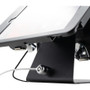 CTA Digital Security Dual-Tablet Kiosk Stand for iPad Air 3 (2019), iPad Pro 10.5 and iPad 10.2 Gen 7th/ 8th/ 9th, Black - 2 Supported (PAD-DSTB10)