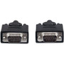 Manhattan VGA Monitor Cable, 30m, Black, Male to Male, HD15, Cable of higher SVGA Specification (fully compatible), Fully Shielded, - (337342)