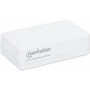 Manhattan 560672 5-Port Fast Ethernet Switch - Layer 2 - Desktop - 10/100Base-TX - Uplink Port
