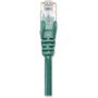 Intellinet Network Patch Cable, Cat6, 0.5m, Green, CCA, U/UTP, PVC, RJ45, Gold Plated Contacts, Snagless, Booted, Lifetime Warranty, - (342469)