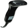 Manhattan Contact CCD Handheld Barcode Scanner, USB, 80mm Scan Width, Cable 152cm, Max Ambient Light: 3,000 lux (sunlight), Black, Box (Fleet Network)