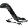 Manhattan 401517 Contact CCD Handheld Barcode Scanner - USB - 120 scan/s - 80mm Scan Width - 152cm Cable - Black