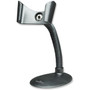 Manhattan Handheld Barcode Scanner Stand, Gooseneck with base, suitable for table mount or wall mountable, Black, Lifetime Warranty, - (Fleet Network)