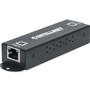 Intellinet Gigabit High-Power PoE+ Extender Repeater, IEEE 802.3at/af Power over Ethernet (PoE+/PoE), metal - Network (RJ-45) - Metal (Fleet Network)