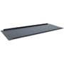 Intellinet 19" Blank Panel, 4U, Black - Steel - Jet Black - 4U Rack Height - 19.02" (483 mm) Width x 0.35" (9 mm) Depth (712699)
